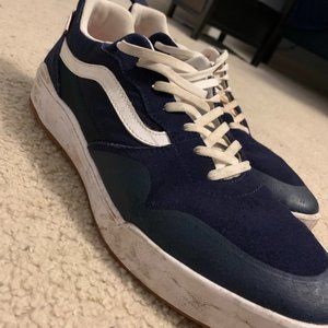 Navy Blue Vans Size 13